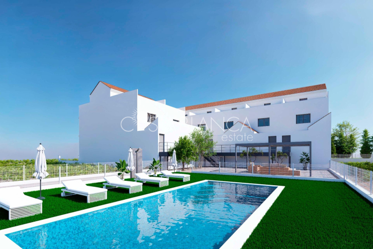 Town House - Nowo zbudowane - Rafal - RD-30494