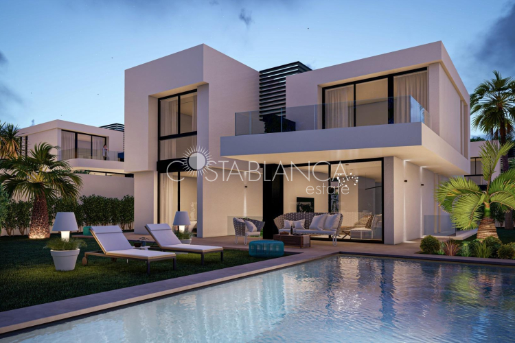 Villa - New Build - La Nucia - RD-64200