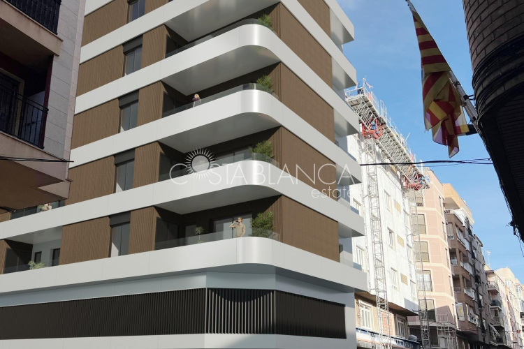 Apartament - Nowo zbudowane - Santa Pola - SP-87228