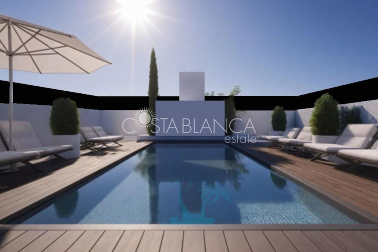 Bungalow - Nowo zbudowane - San Pedro del Pinatar - SP-20655