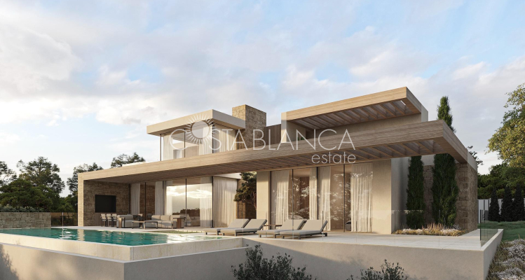 Willa - Nowo zbudowane - Benissa - Cala de la Fustera