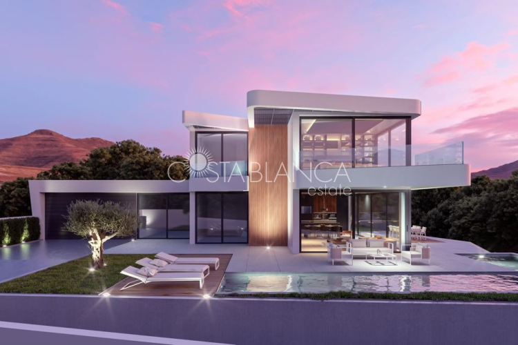 Villa - New Build - Altea - SP-98409