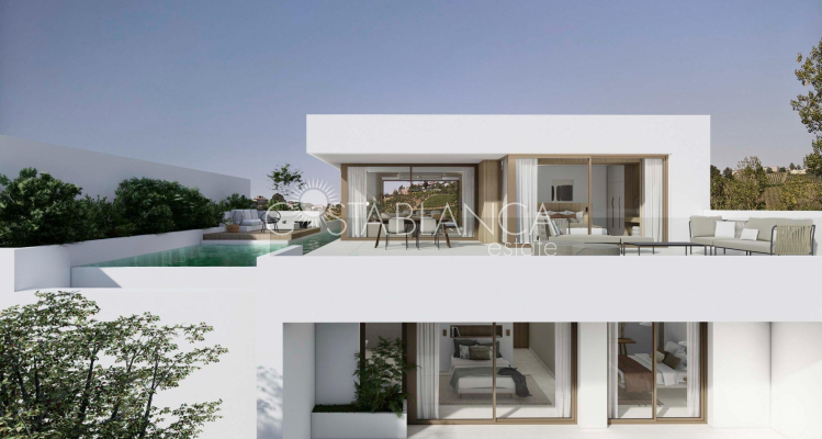 Villa - New Build - Finestrat - Avda. America