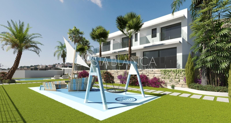 Town House - New Build - Finestrat - Sierra cortina