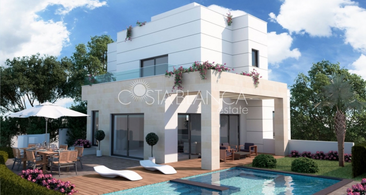 Villa - New Build - Ciudad Quesada - Rojales - Doña pepa