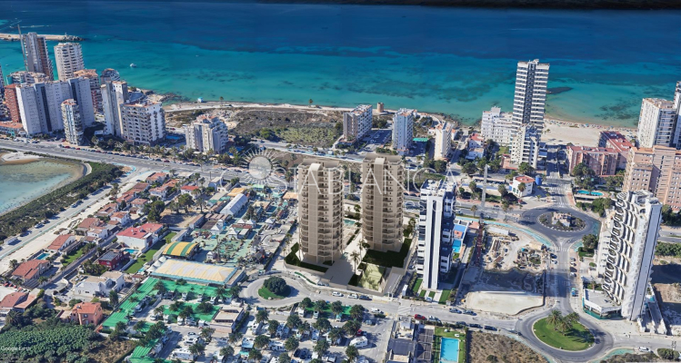 Apartament - Nowo zbudowane - Calpe - Playa Arenal