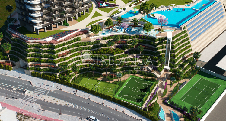 Apartament - Nowo zbudowane - Benidorm - Spain