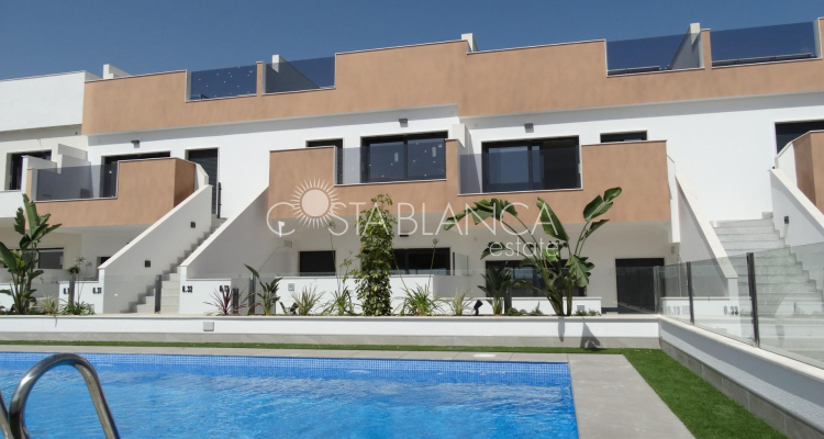 Bungalow - Nowo zbudowane - Pilar de La Horadada - pueblo