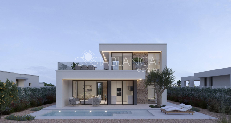 Villa - New Build - Fuente Álamo - Hacienda del Alamo