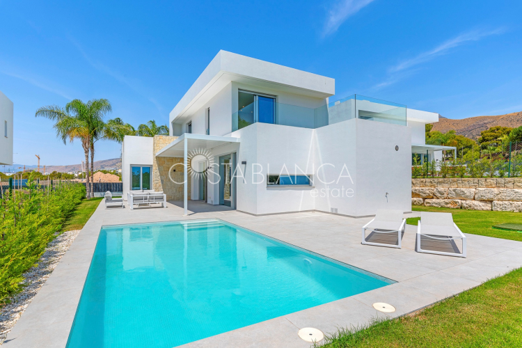 Willa - Nowo zbudowane - Finestrat - A-003405