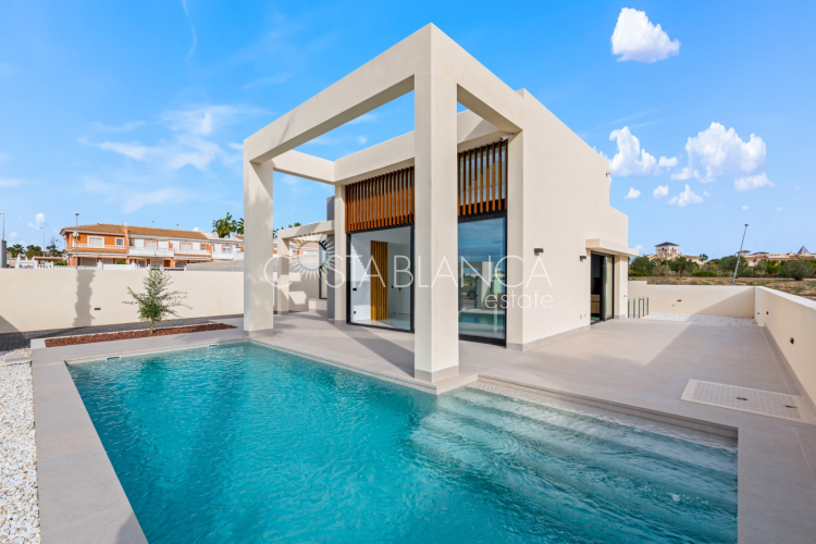 Willa - Nowo zbudowane - Ciudad Quesada - Rojales - A-003306