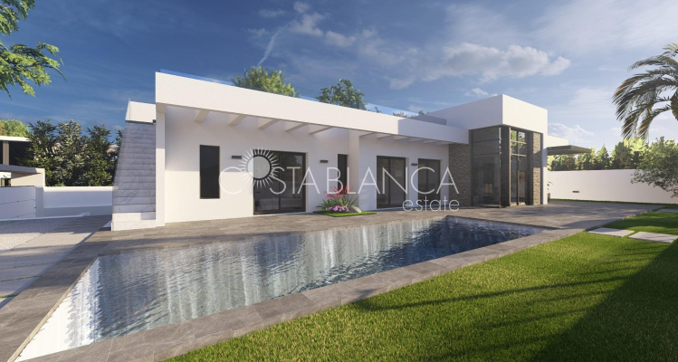 Villa - New Build - Ciudad Quesada - Rojales - Doña pepa