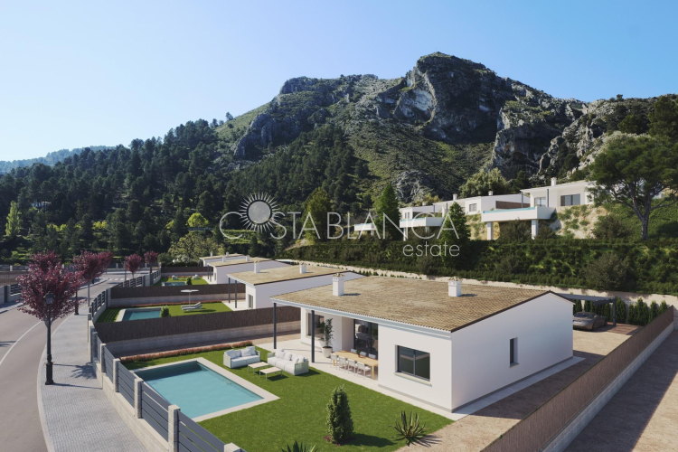 Villa - New Build - Penaguila - RD-92055