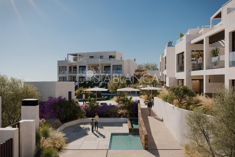 Ground floor apartment - Nowo zbudowane - Mojacar - SP-45195