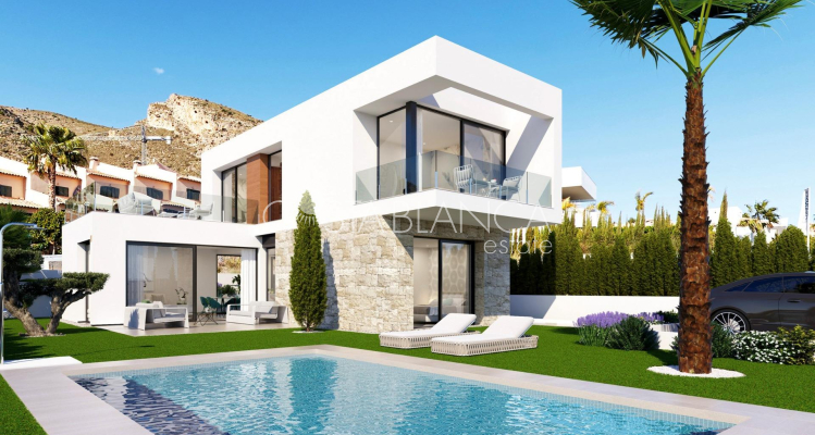 Villa - Nybygg - Finestrat - Sierra cortina