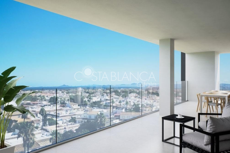 Penthouse - New Build - Los Alcázares - RD-43351