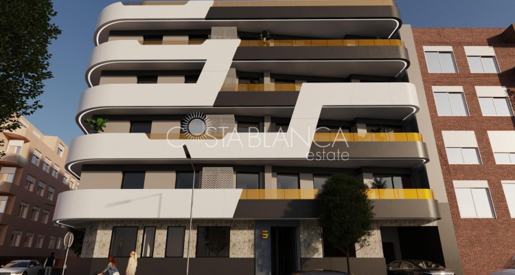 Penthouse - New Build - Torrevieja - Centro
