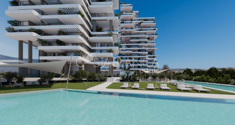 Apartment - New Build - Calpe - Marisol park