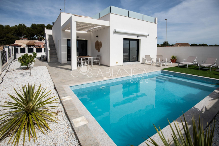 Willa - Nowo zbudowane - Pilar de La Horadada - RD-74115