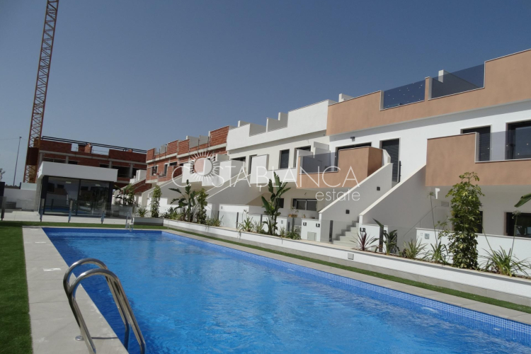 Bungalow - Nowo zbudowane - Pilar de La Horadada - RD-63389