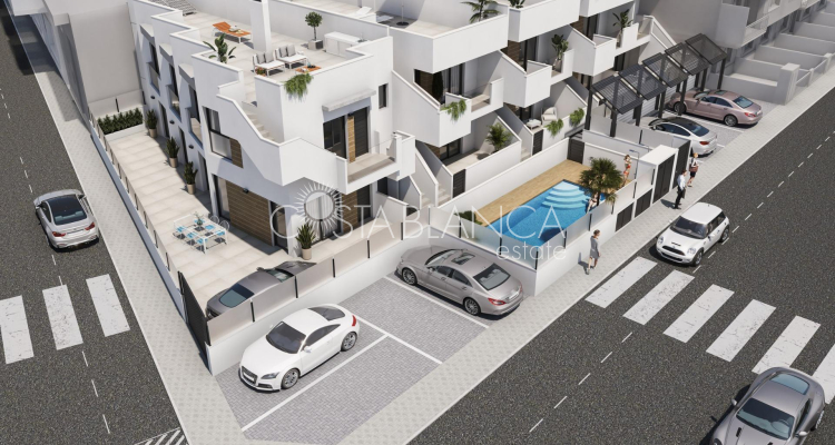 Bungalow - Nueva construcción  - San Pedro del Pinatar - Los antolinos