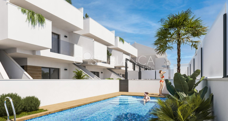 Bungalow - Nueva construcción  - San Pedro del Pinatar - Los antolinos