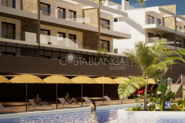 Apartament - Nowo zbudowane - Finestrat - SP-74399