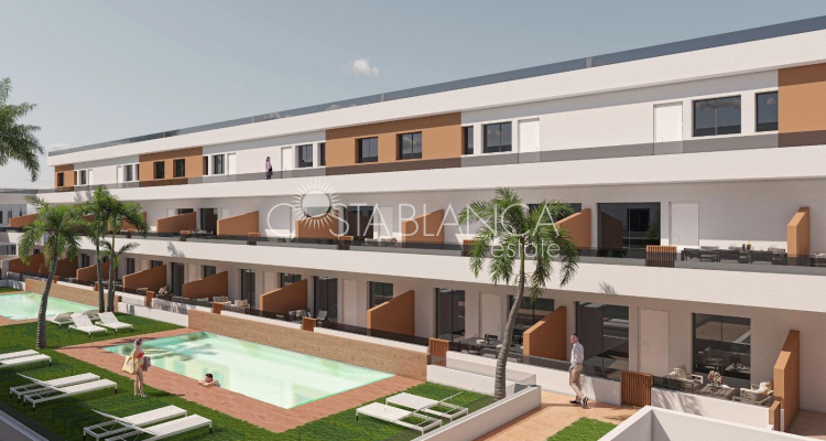 Apartament - Nowo zbudowane - Pilar de La Horadada - pueblo