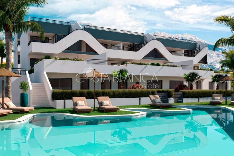 Ground floor apartment - Nowo zbudowane - Alfas del Pi - SP-74461