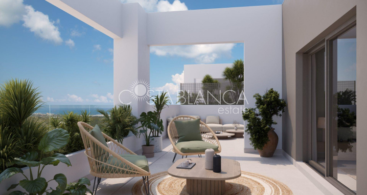 Apartament - Nowo zbudowane - Pulpi - Aguilón Golf