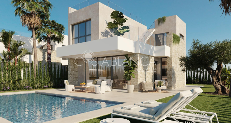 Villa - New Build - Finestrat - Puig Campana Golf