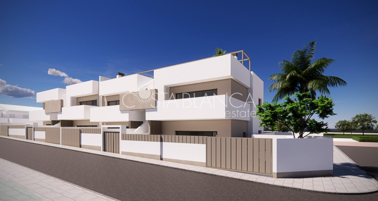 Bungalow - Nowo zbudowane - Pilar de La Horadada - pueblo