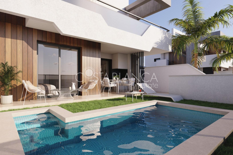 Bungalow - Nowo zbudowane - Puerto de mazarron - RD-43188