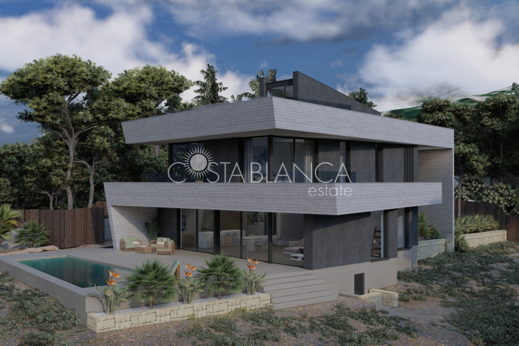 Chalet - Nowo zbudowane - Altea - X-003507