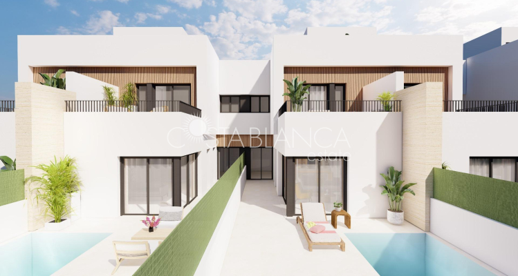 Villa - New Build - Santiago de la Ribera - Santiago de la Ribera