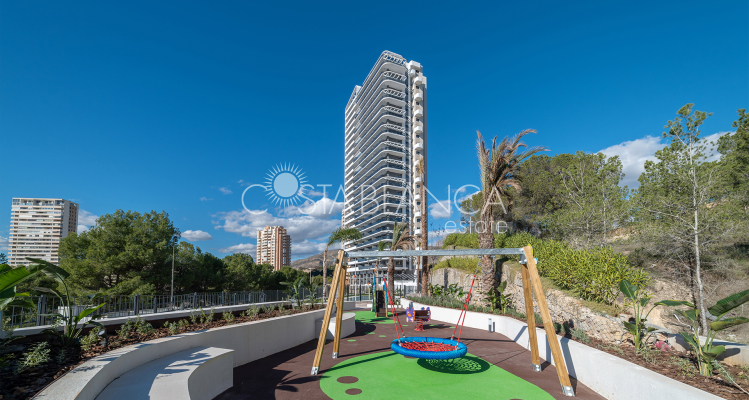 Apartament - Nowo zbudowane - Benidorm - Spain
