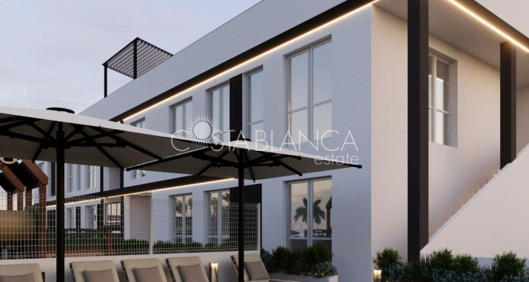 Apartament - Nowo zbudowane - Finestrat - Balcon de finestrat