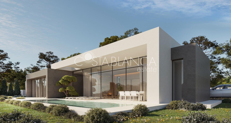 Villa - New Build - Calpe - Pla roig