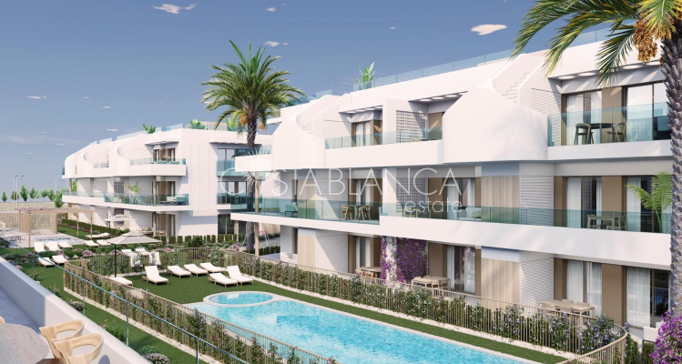 Apartment - New Build - Pilar de La Horadada - Pilar de La Horadada