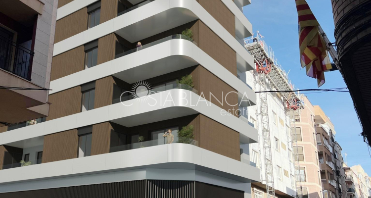 Apartment - New Build - Santa Pola - pueblo