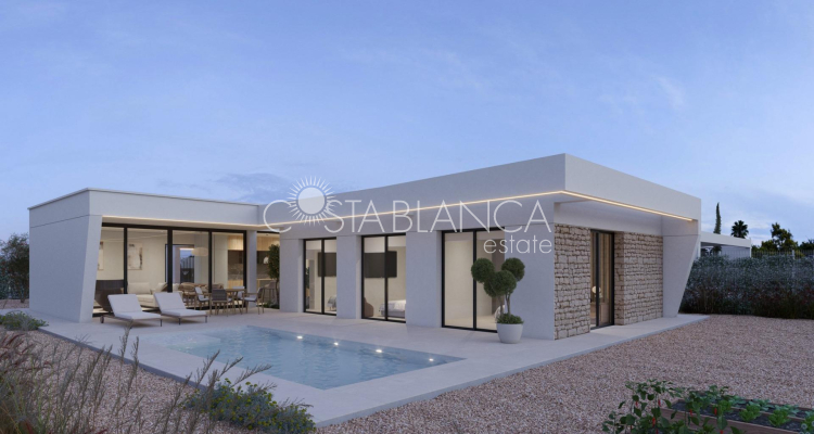 Villa - New Build - Fuente Álamo - Hacienda del Alamo