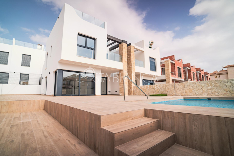 Villa - New Build - Orihuela costa - RD-96084