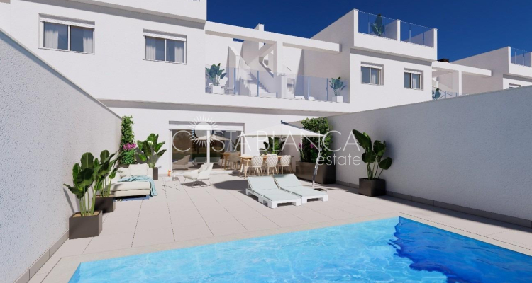 Town House - New Build - Los Alcázares - Serena Golf