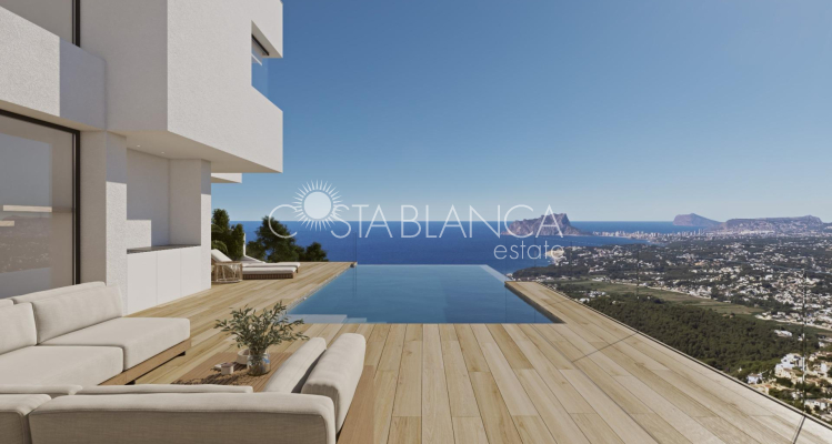 Villa - New Build - Benitachell - Cumbre del Sol