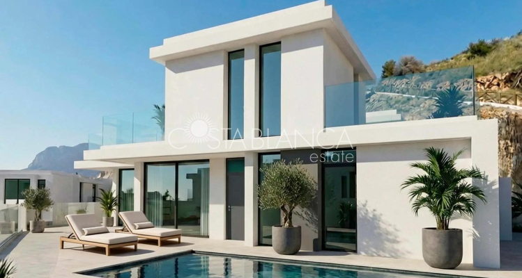 Villa - New Build - Benidorm - Rincón De Loix