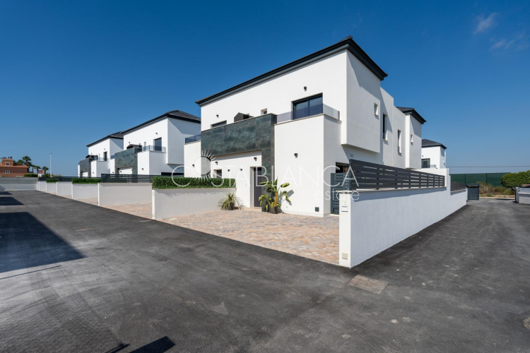 Quad house - New Build - Gran Alacant - RD-40596