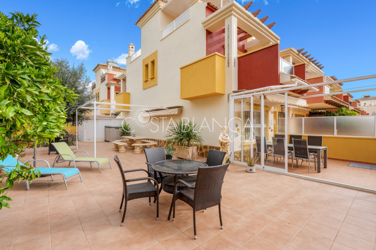 Adosado - Sprzedaż - Orihuela costa - S-003534
