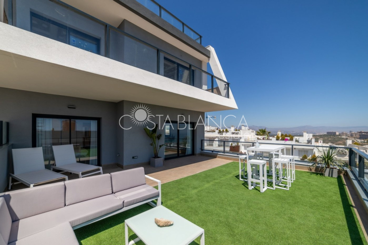 Apartament - Nowo zbudowane - Santa Pola - RD-17363