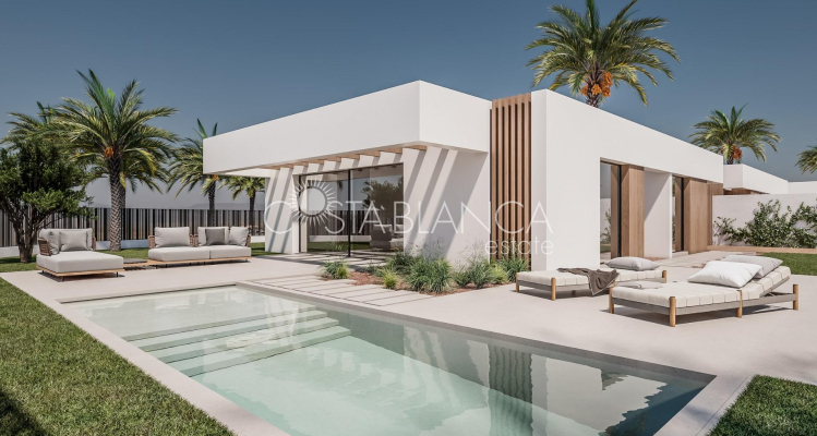 Semidetached - Nowo zbudowane - El Campello - Cala D´Or