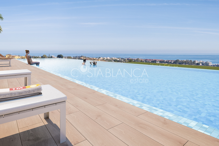 Apartament - Nowo zbudowane - Estepona (Málaga) - TM-60093